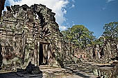 Preah Khan - eastern courtyard, east gopura of the second enclosure